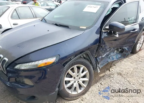 2016 Jeep Cherokee Limited from USA, damaged, VIN 1C4PJMDB7GW218460